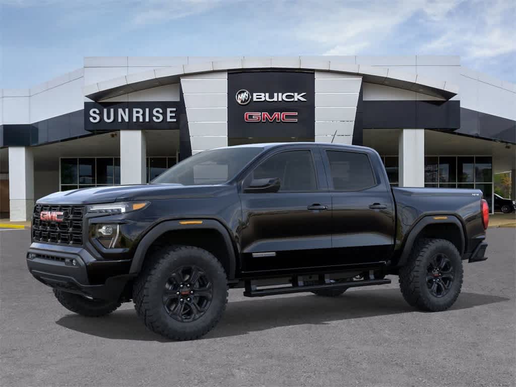2025 GMC Canyon Elevation 3