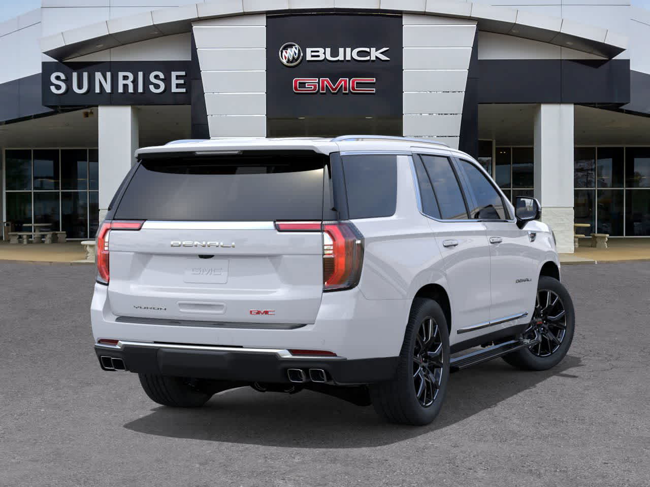 2025 GMC Yukon Denali 5