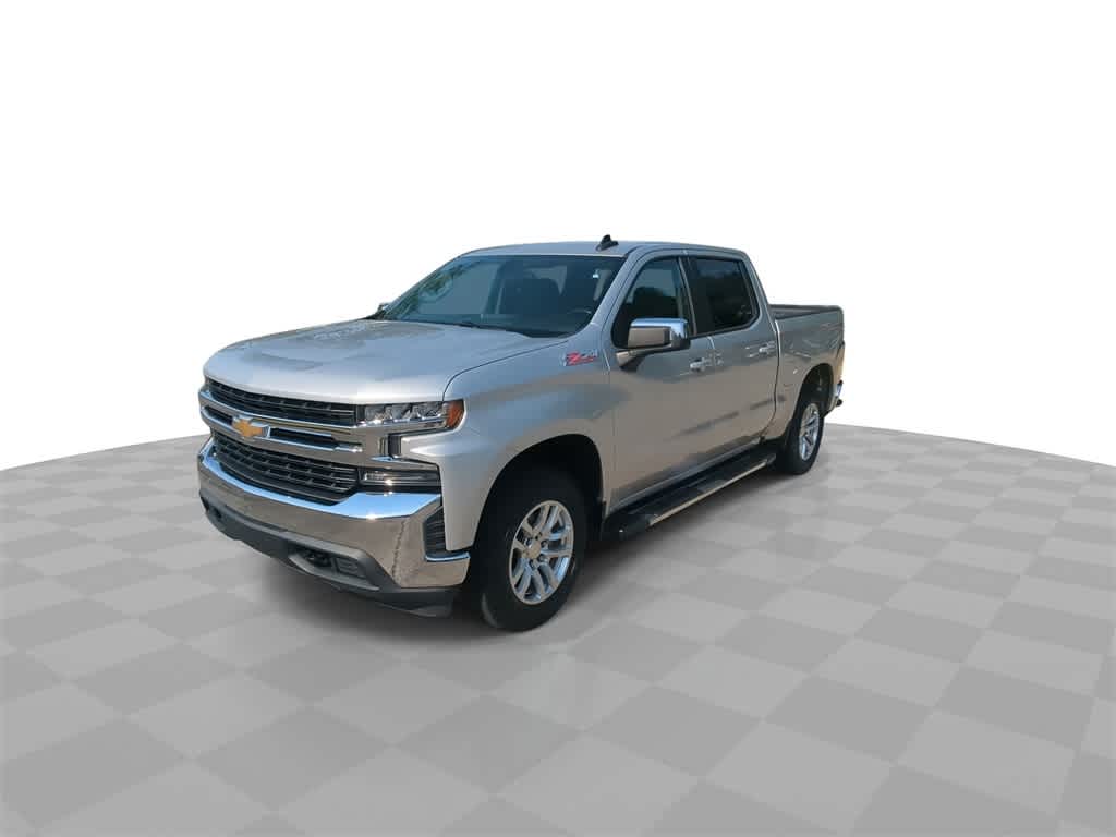 Thumbnail: 2020 Chevrolet Silverado 1500 - 4