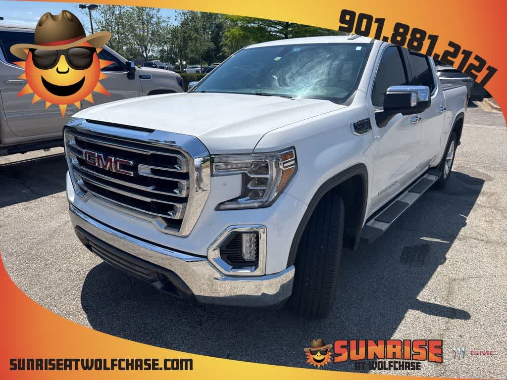 Thumbnail: 2021 GMC Sierra 1500 - 1