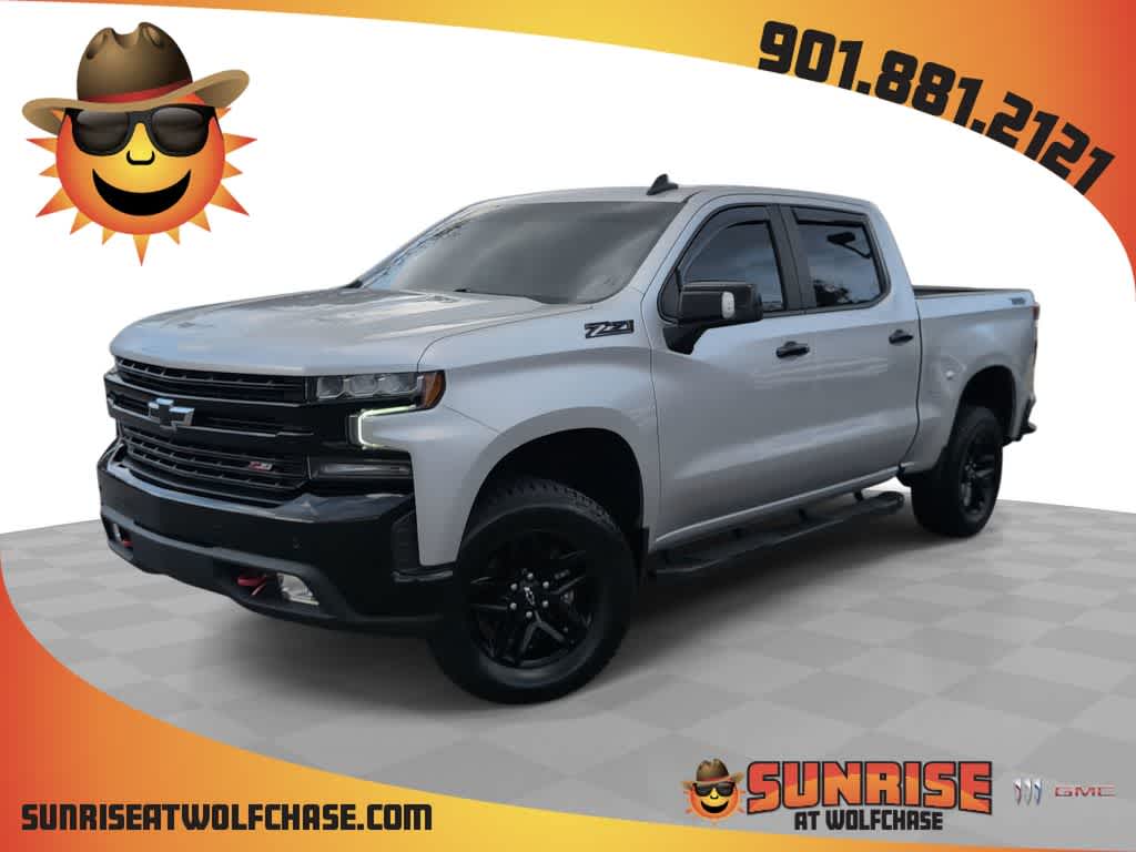 Thumbnail: 2021 Chevrolet Silverado 1500 - 1