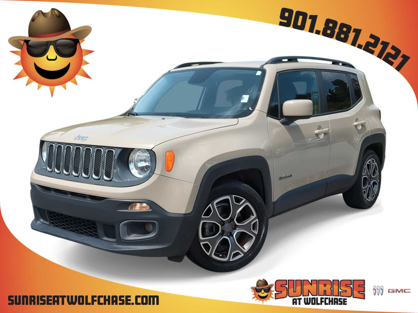 2015 Jeep Renegade Latitude -
                Memphis, TN