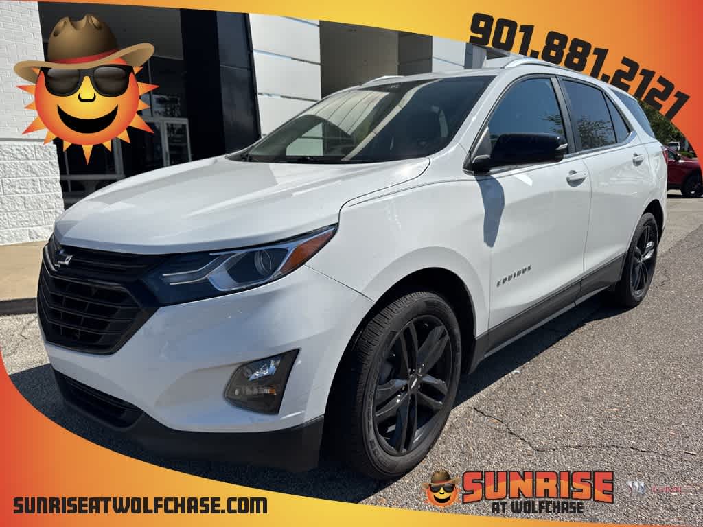 Thumbnail: 2021 Chevrolet Equinox - 1