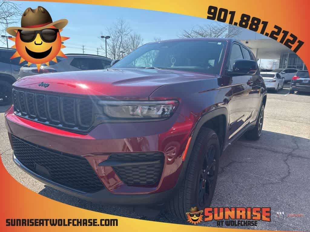 Thumbnail: 2025 Jeep Grand Cherokee - 1