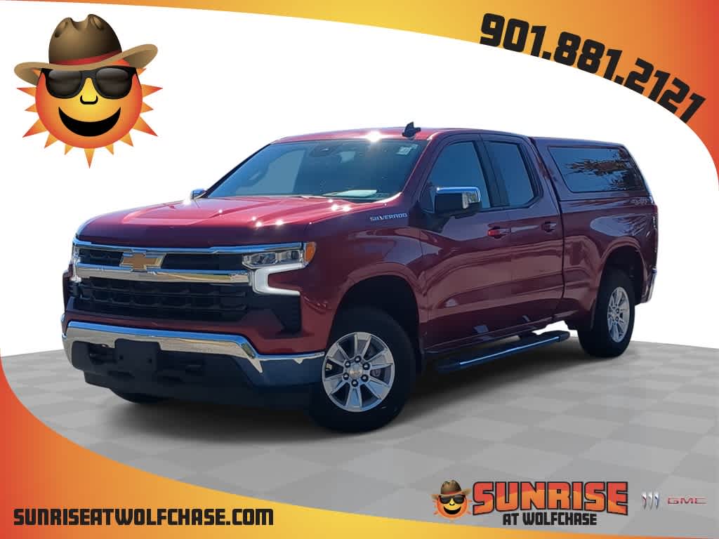 Thumbnail: 2022 Chevrolet Silverado 1500 - 1