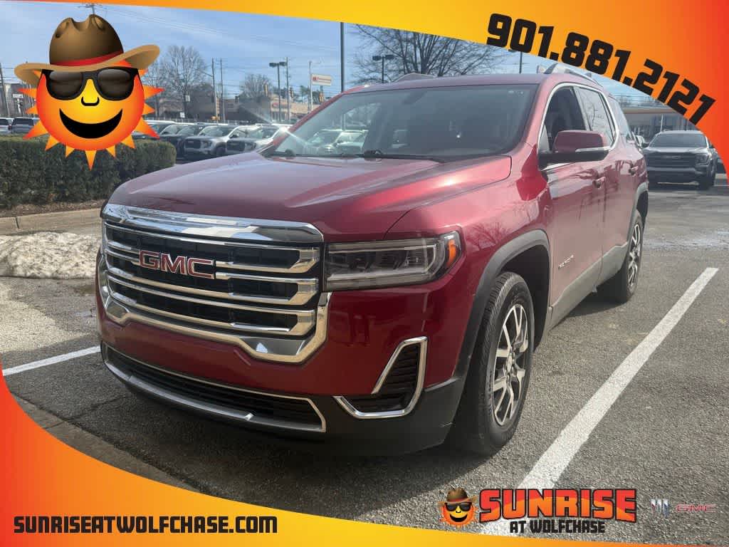 Thumbnail: 2020 GMC Acadia - 1