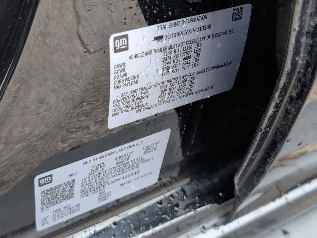 Thumbnail: 2023 GMC Sierra 2500 - 38