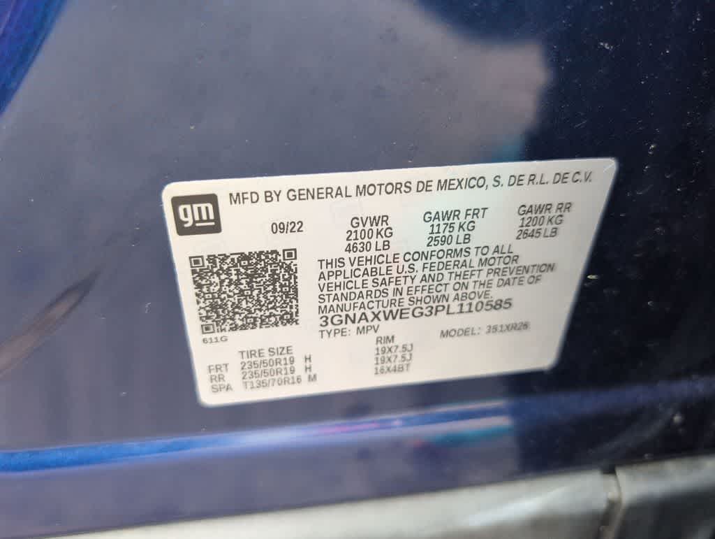 Thumbnail: 2023 Chevrolet Equinox - 35