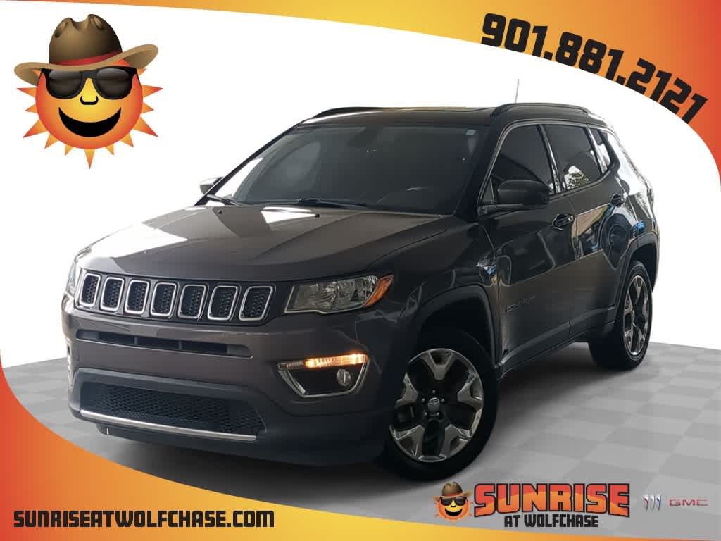 2018 Jeep Compass Limited -
                  Memphis, TN