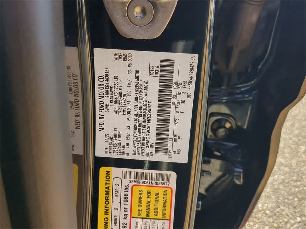 Thumbnail: 2022 Ford Bronco Sport - 36