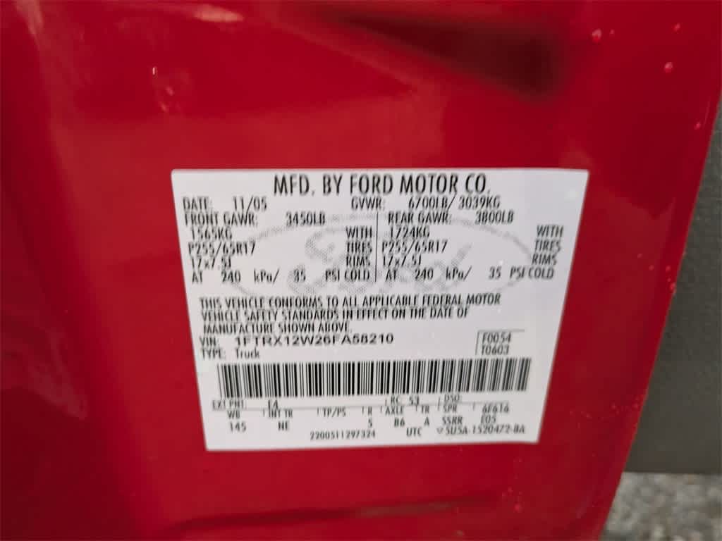 Thumbnail: 2006 Ford F-150 - 23