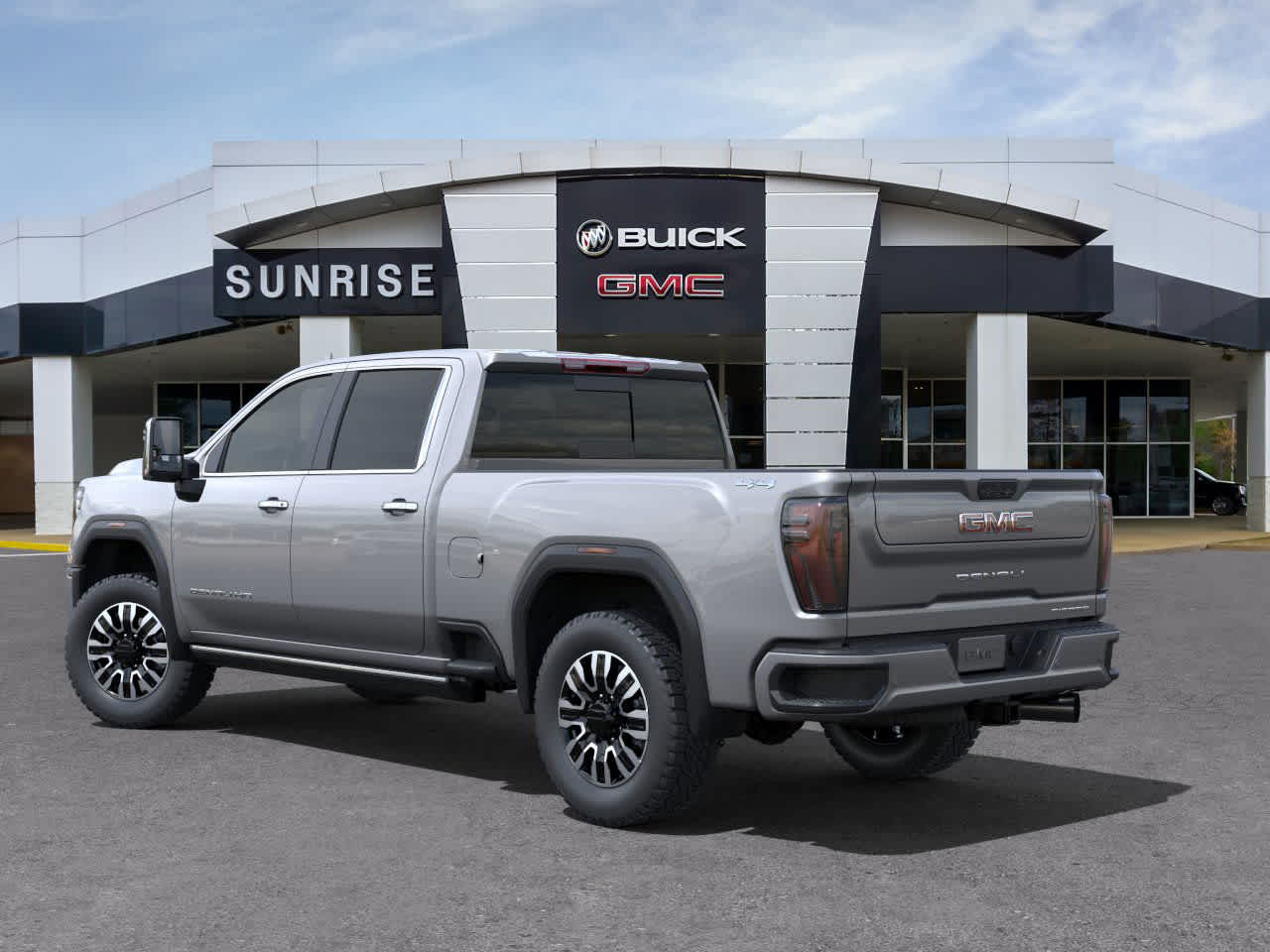 2025 GMC Sierra 2500 Denali 4