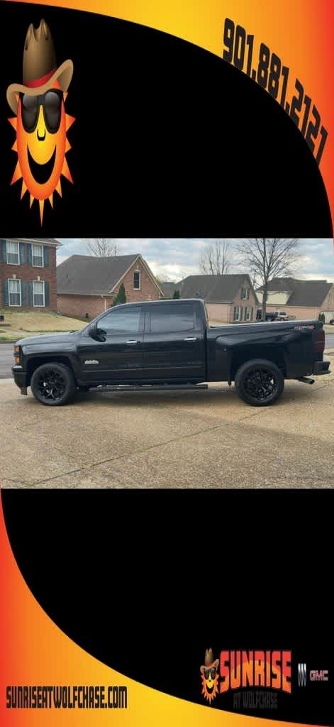 2014 Chevrolet Silverado 1500 High Country -
                  Memphis, TN