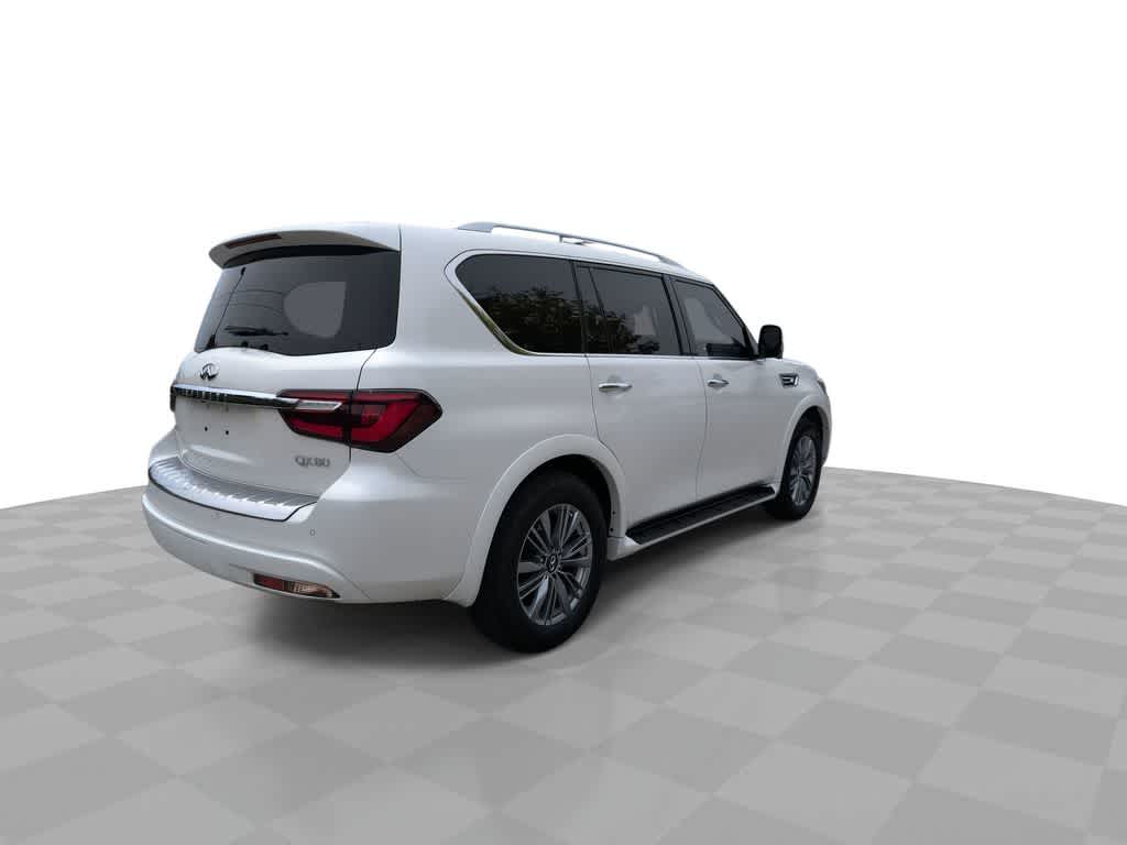 Thumbnail: 2022 INFINITI QX80 - 8