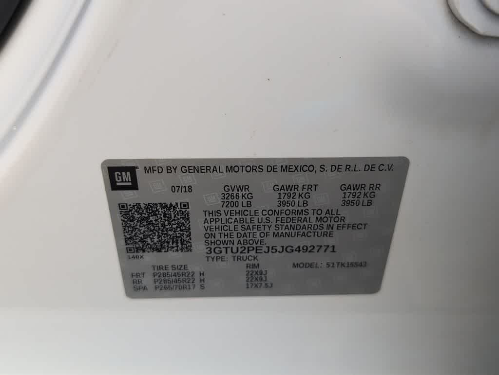 Thumbnail: 2018 GMC Sierra 1500 - 15