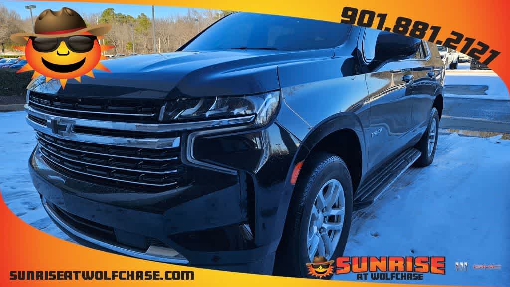 Thumbnail: 2021 Chevrolet Tahoe - 1