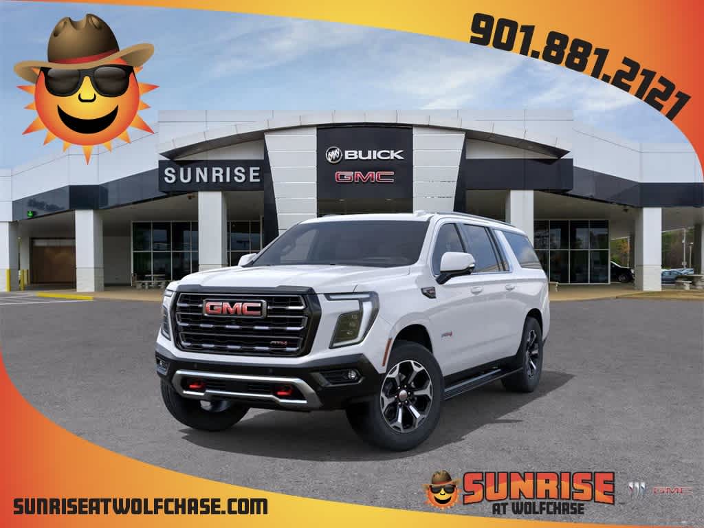 2025 GMC Yukon XL AT4 -
                  Memphis, TN