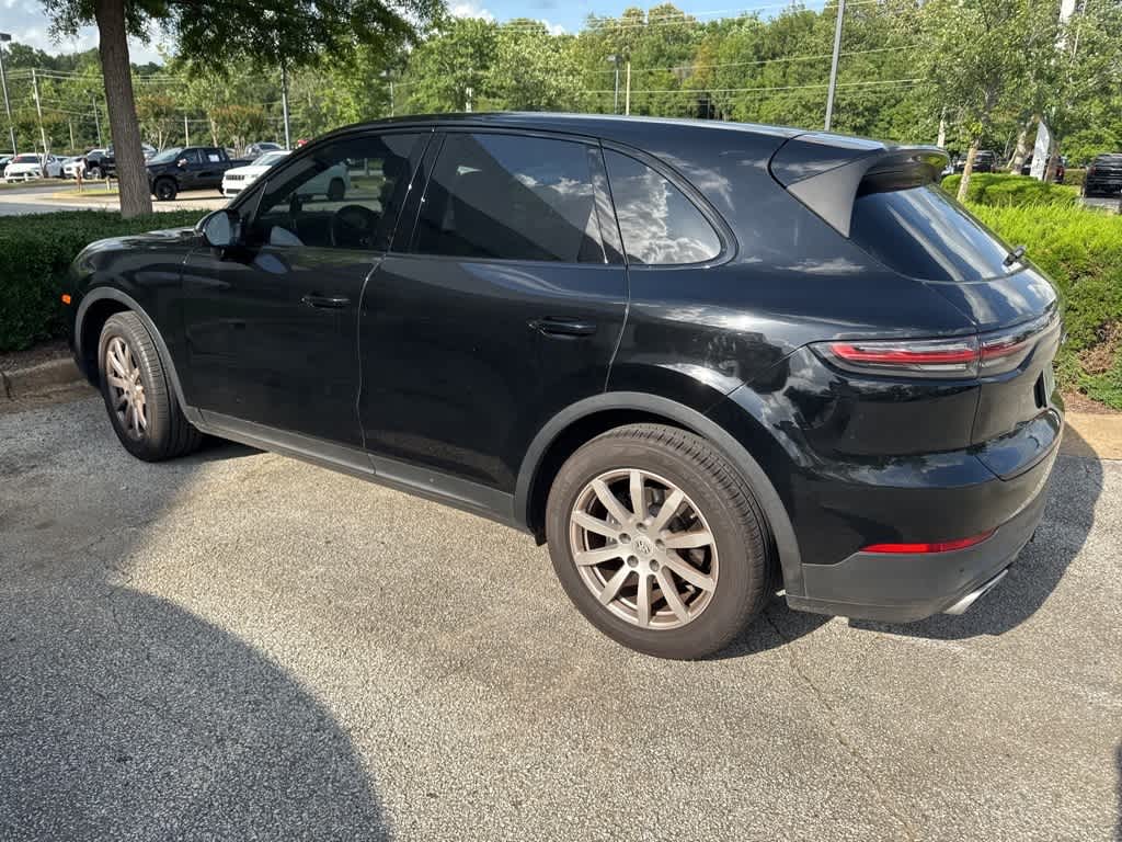 2021 Porsche Cayenne  2