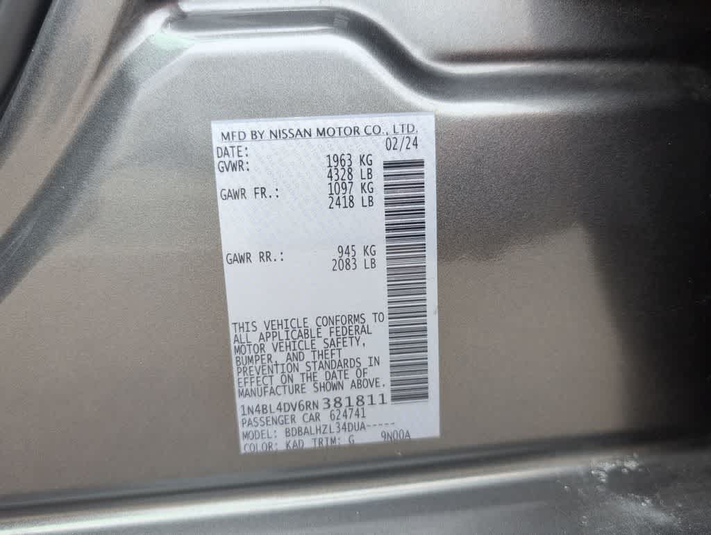 Thumbnail: 2024 Nissan Altima - 36