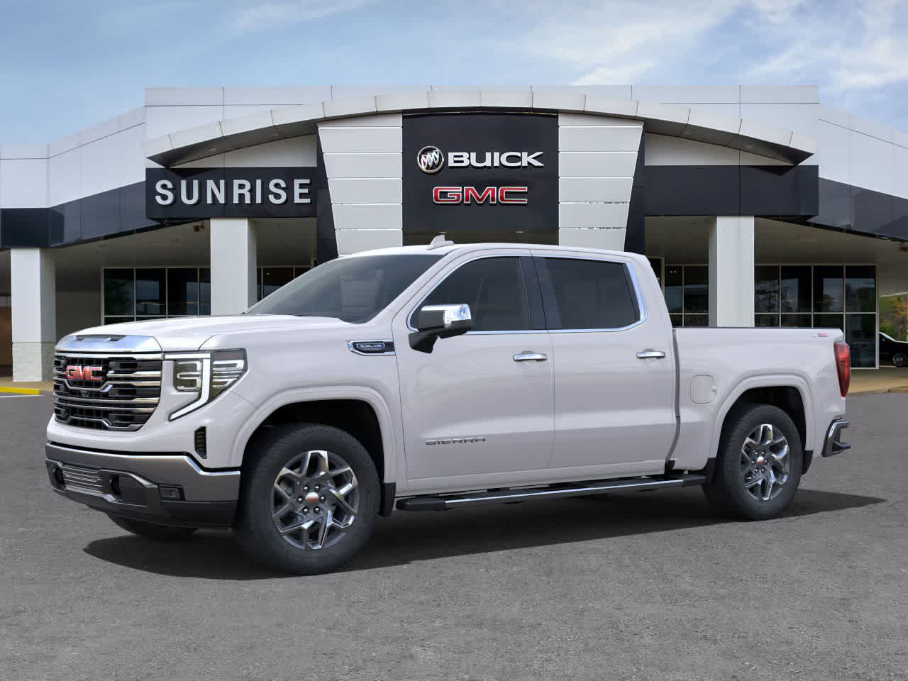 2024 GMC Sierra 1500 SLT 3