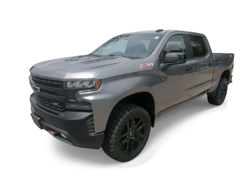 2021 Chevrolet Silverado 1500  4