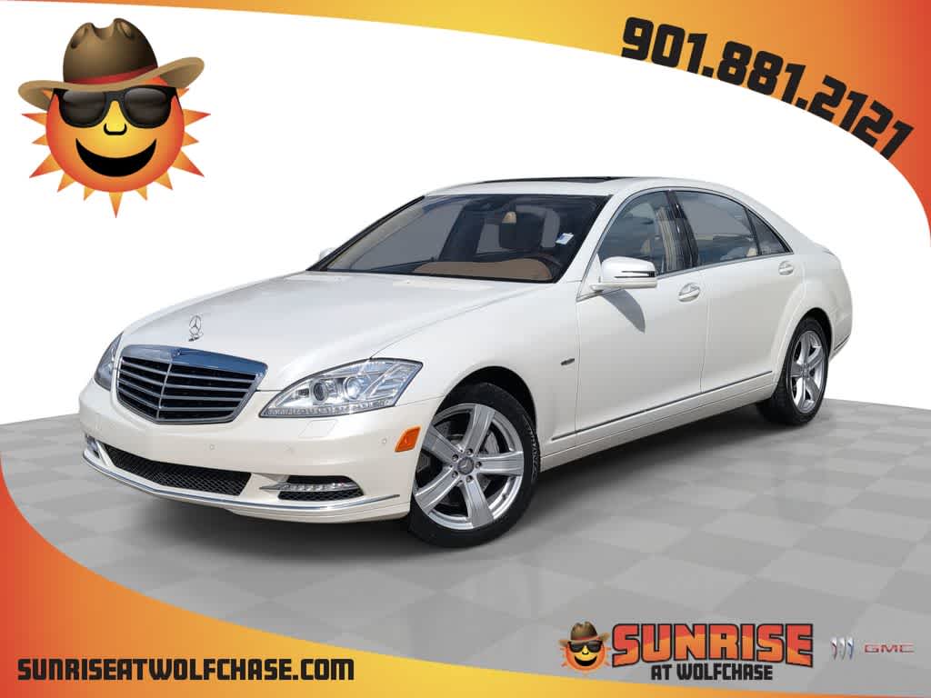 Thumbnail: 2012 Mercedes-Benz S-Class - 1