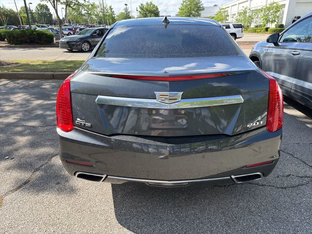Thumbnail: 2015 Cadillac CTS - 4