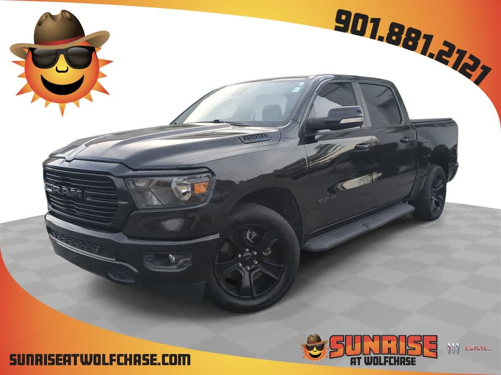 Thumbnail: 2021 RAM 1500 - 1