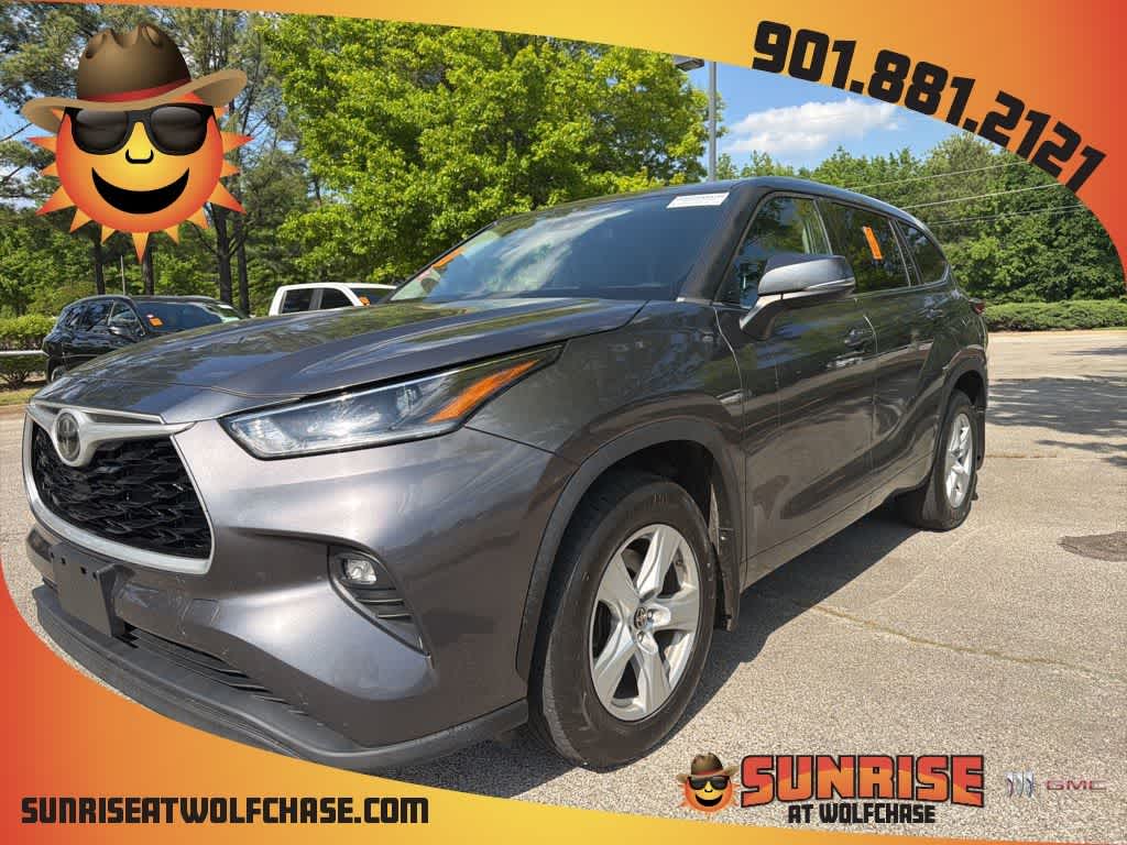 Thumbnail: 2021 Toyota Highlander - 1