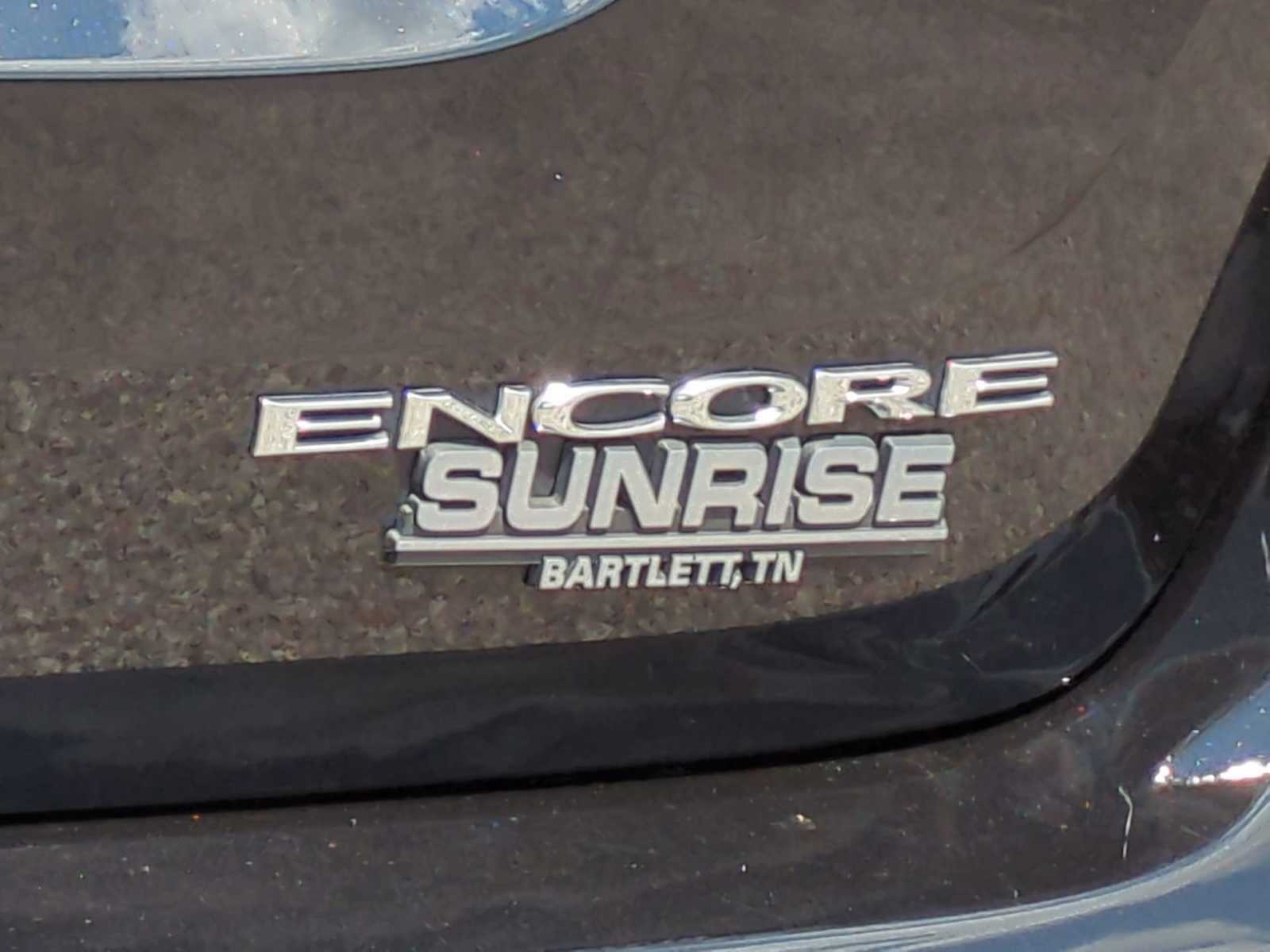 2021 Buick Encore Preferred 12