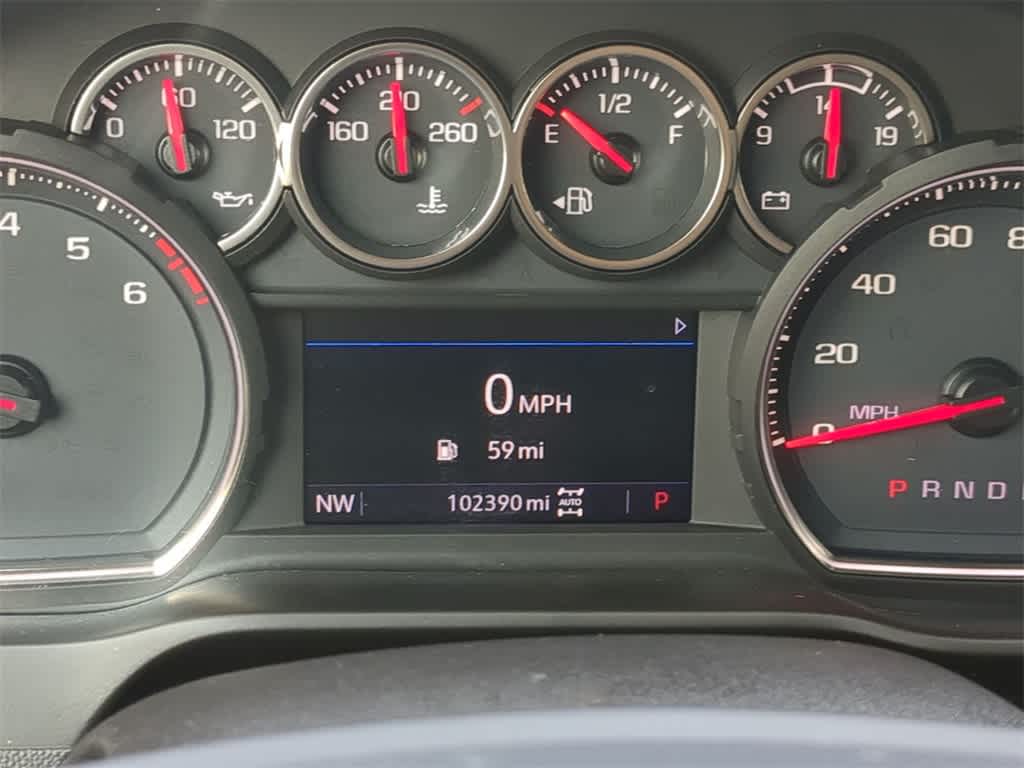 Thumbnail: 2020 Chevrolet Silverado 1500 - 30