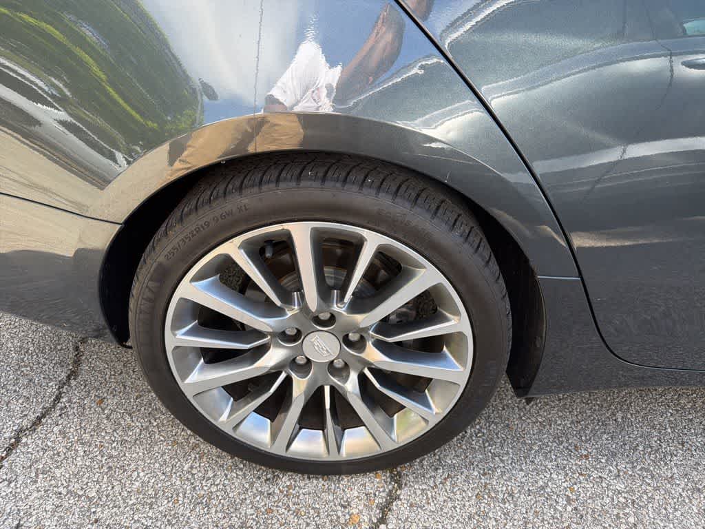 Thumbnail: 2015 Cadillac CTS - 9