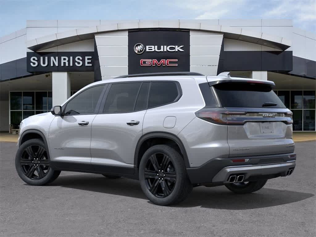 New 2026 GMC Acadia Elevation SUV