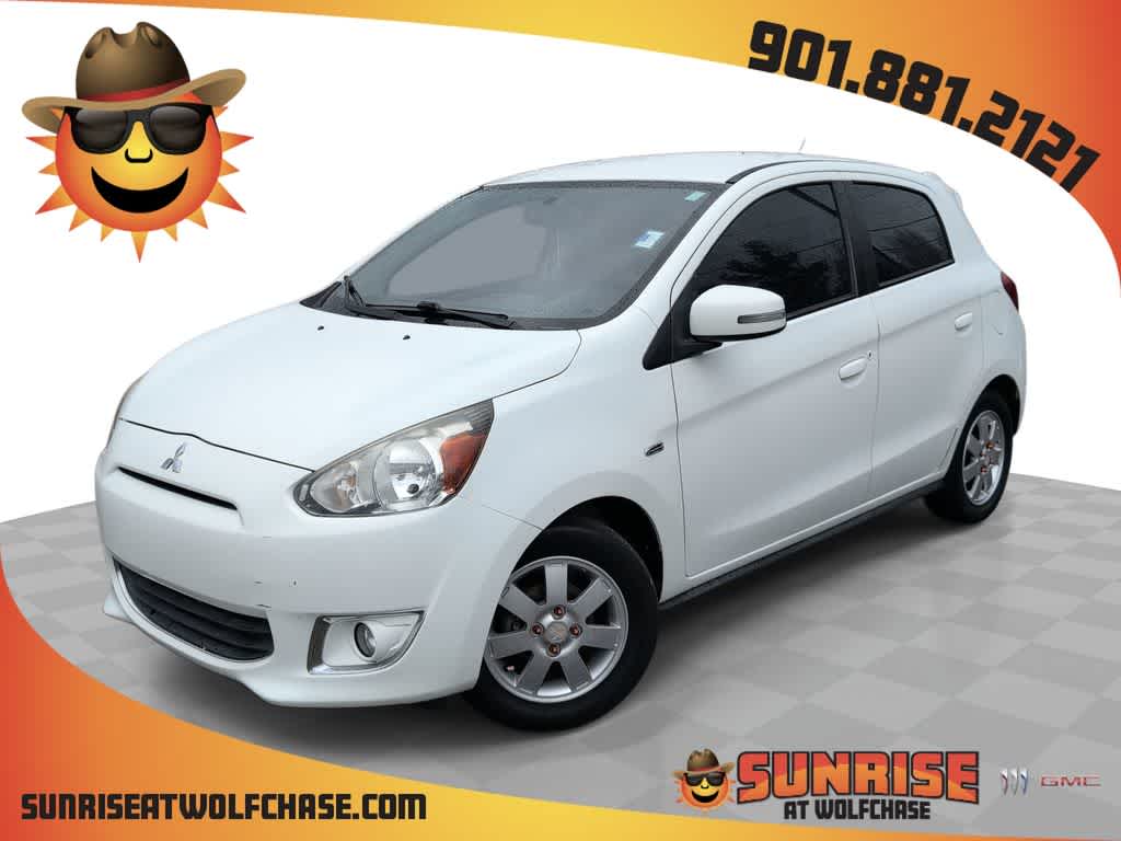 2015 Mitsubishi Mirage ES -
                  Memphis, TN