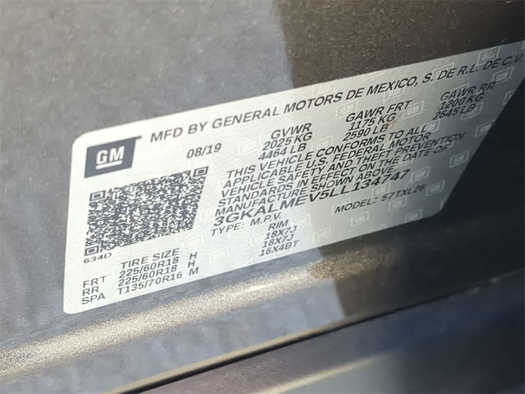 Thumbnail: 2020 GMC Terrain - 35