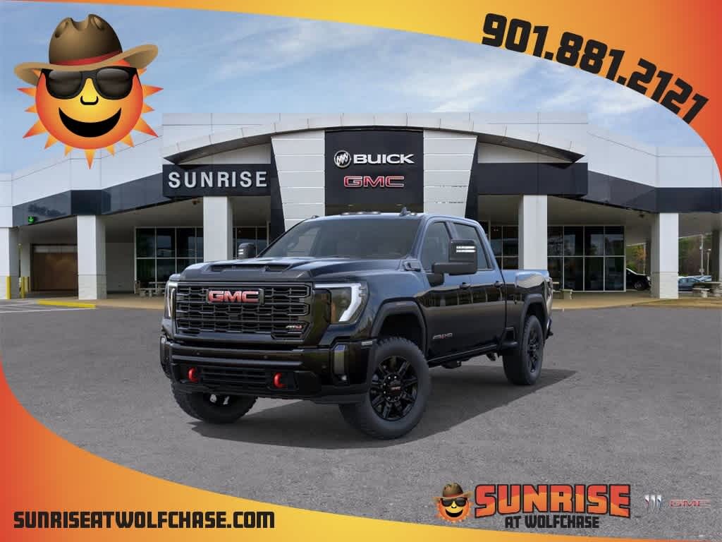 New 2026 GMC Sierra 2500 HD AT4 Truck Crew Cab