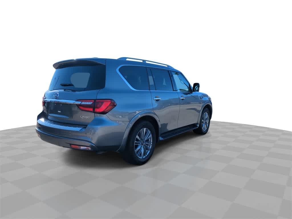 Thumbnail: 2020 INFINITI QX80 - 8