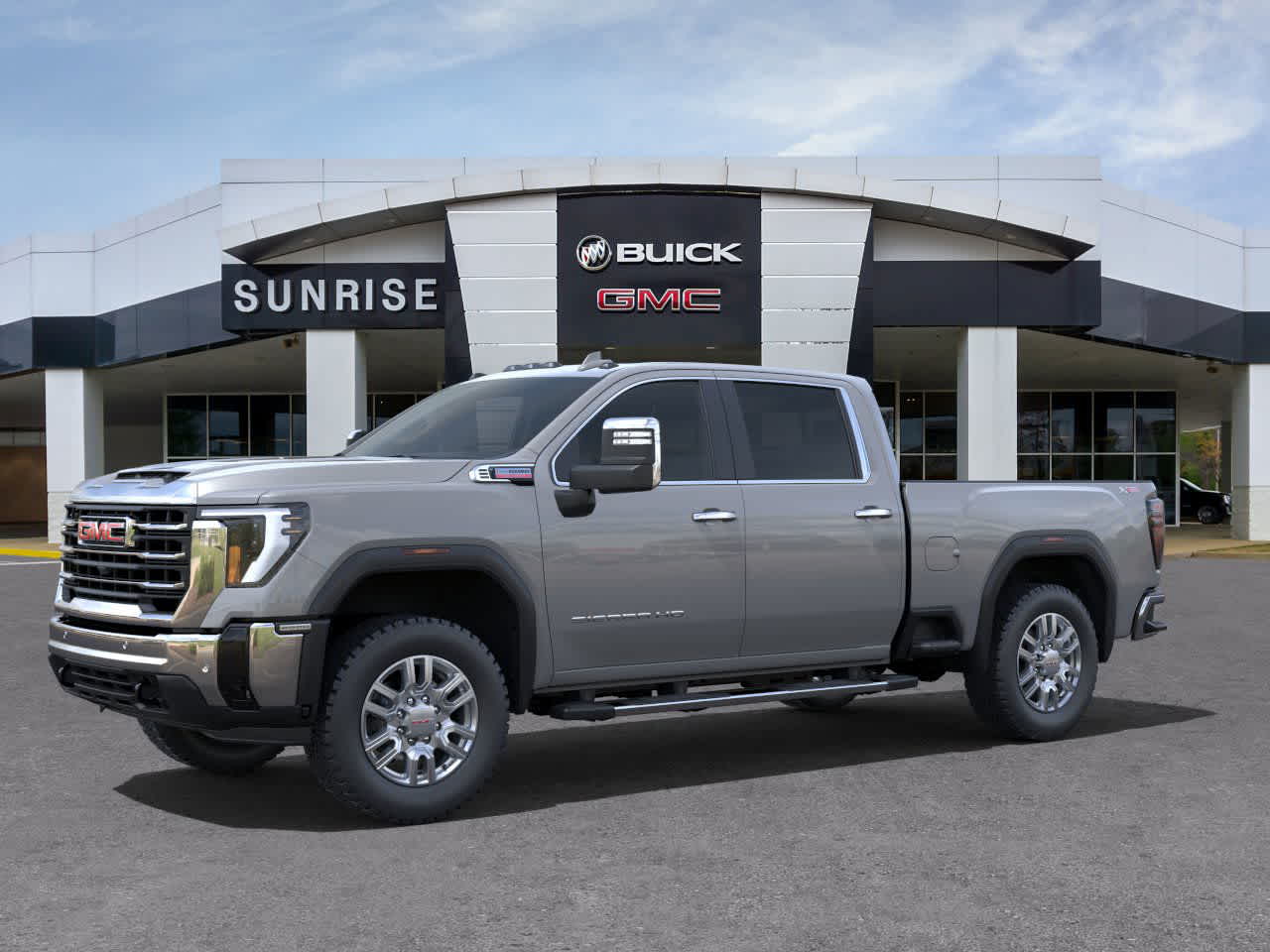 2024 GMC Sierra 2500 SLT 3