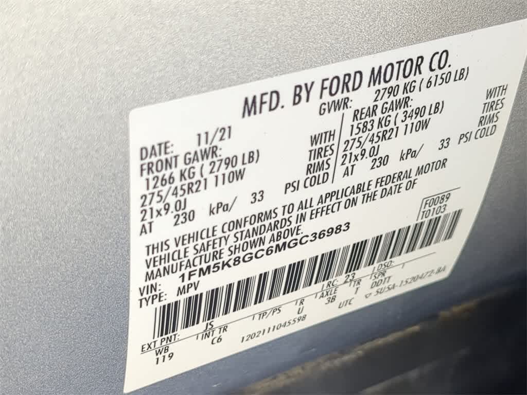 Thumbnail: 2021 Ford Explorer - 35