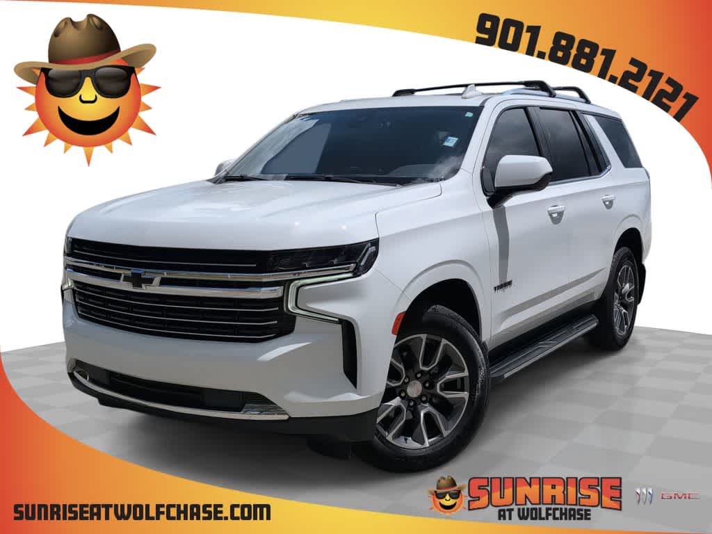 Thumbnail: 2021 Chevrolet Tahoe - 1