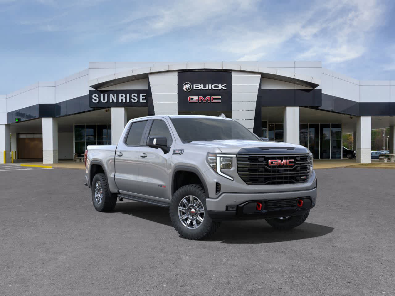 2024 GMC Sierra 1500 AT4 2