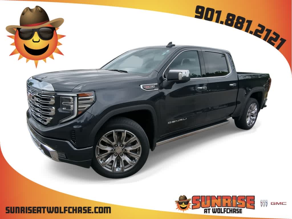 2023 GMC Sierra 1500 Denali Hero Image