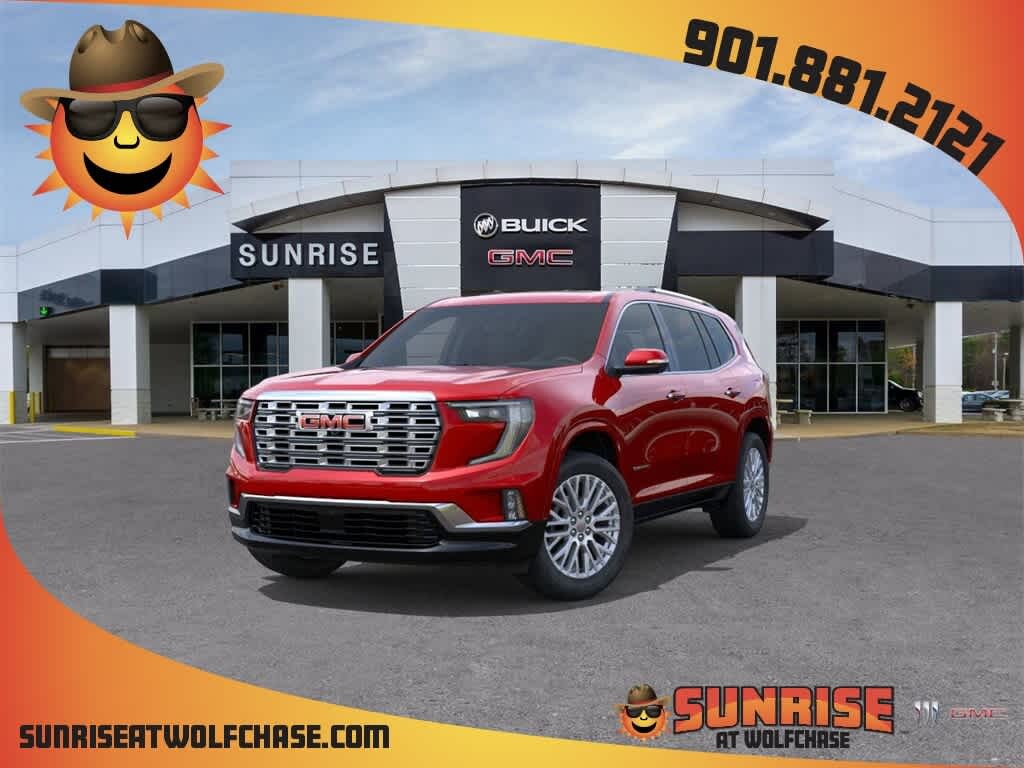 New 2026 GMC Acadia Denali SUV