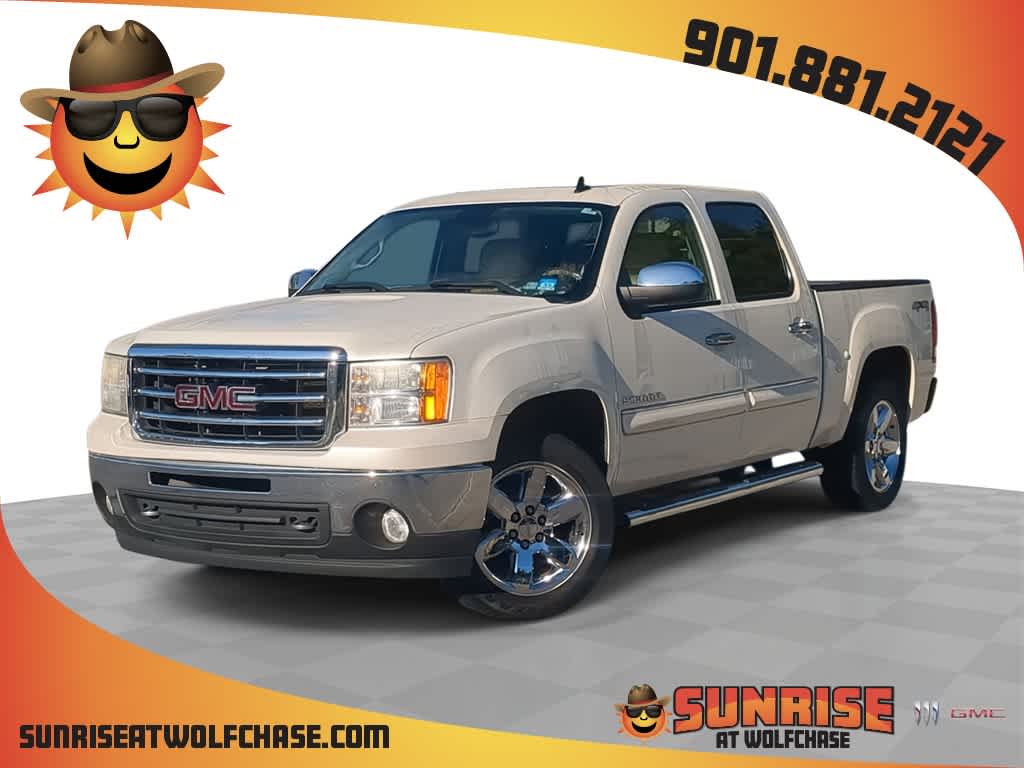 2013 GMC Sierra 1500 SLT -
                  Memphis, TN