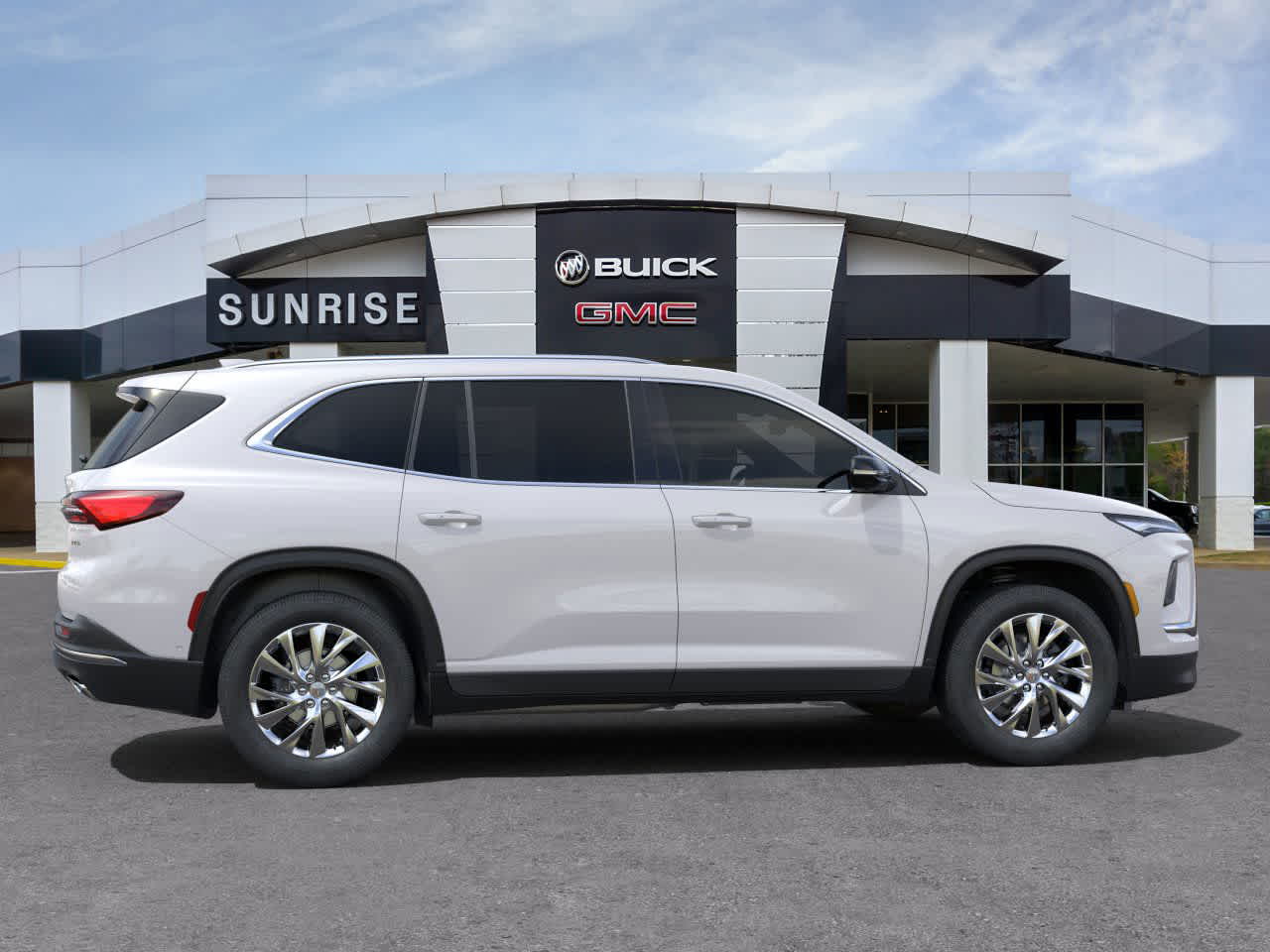 2025 Buick Enclave Preferred 6