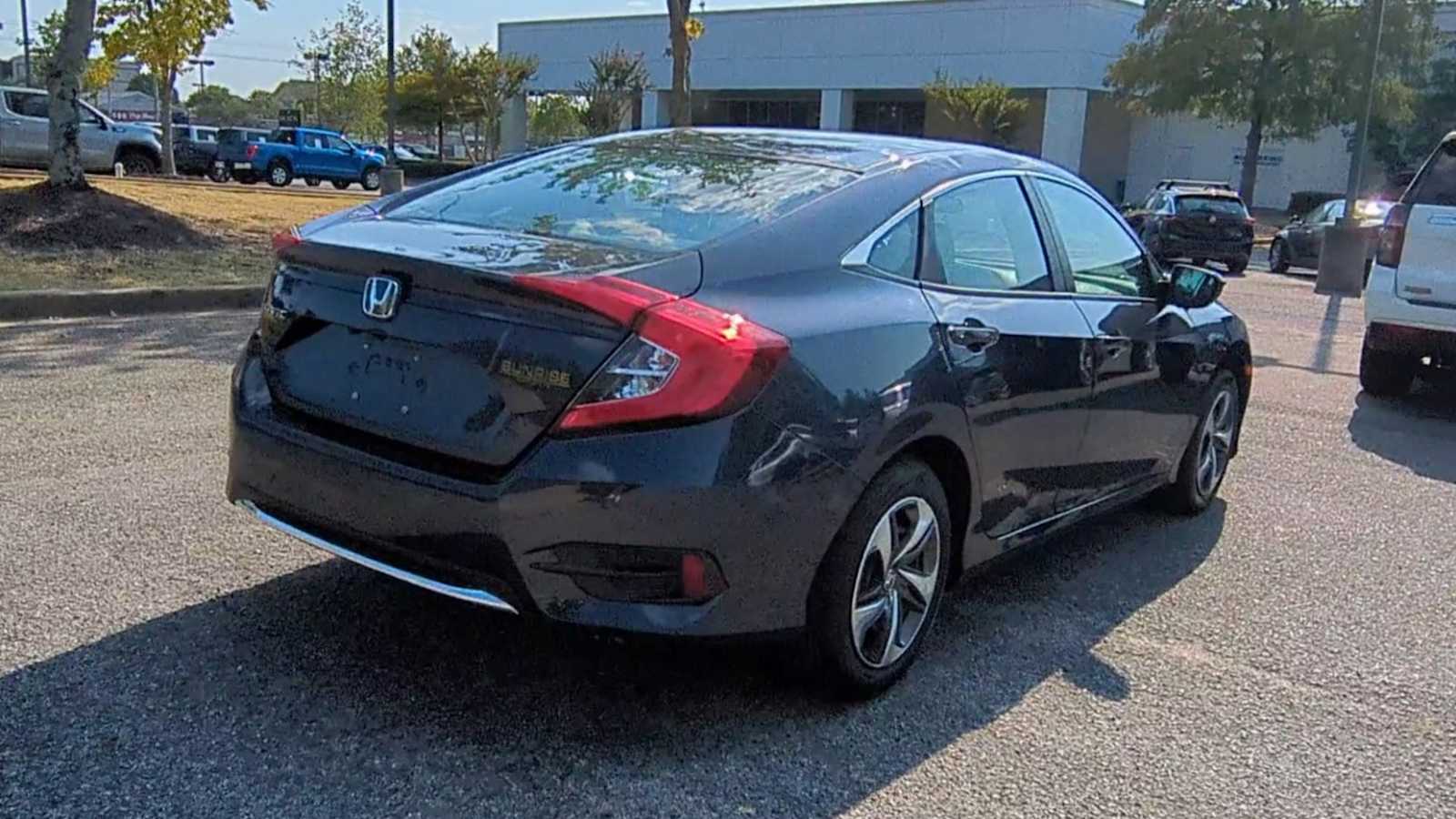 2021 Honda Civic LX 8