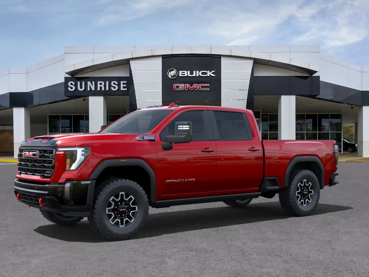 2025 GMC Sierra 2500 AT4X 3