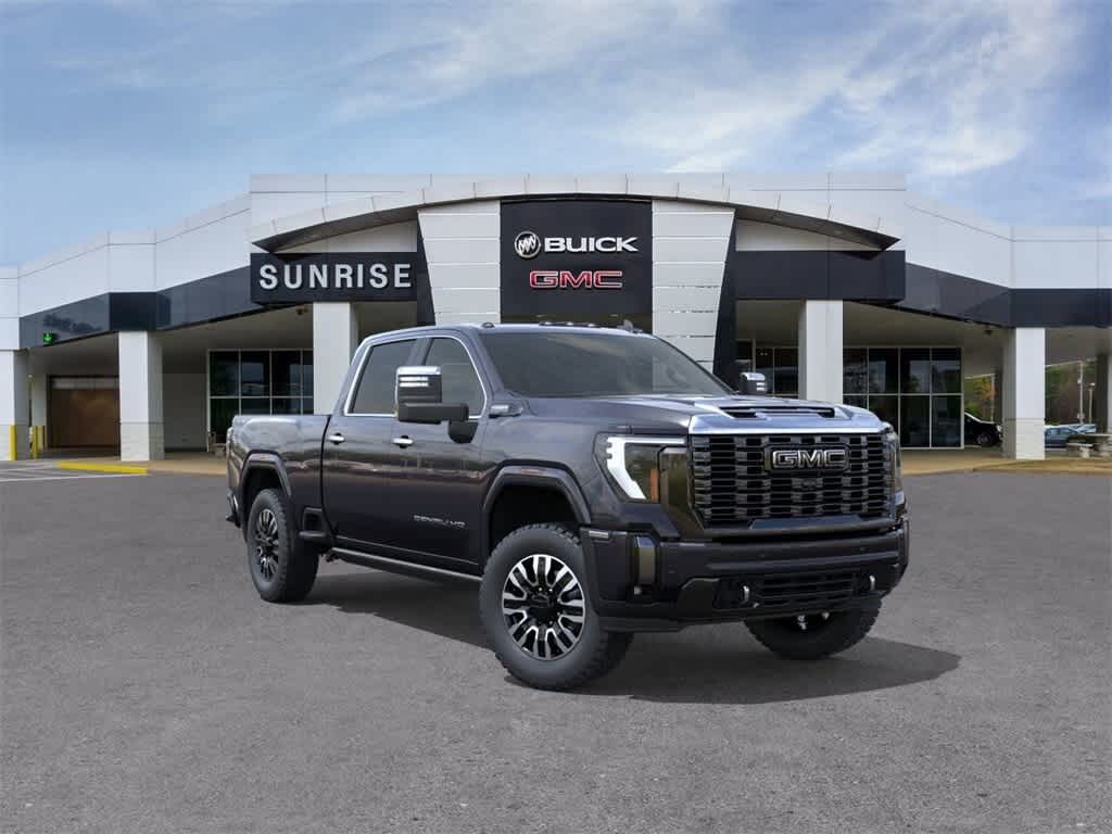 New 2026 GMC Sierra 2500 HD Denali Ultimate Truck Crew Cab