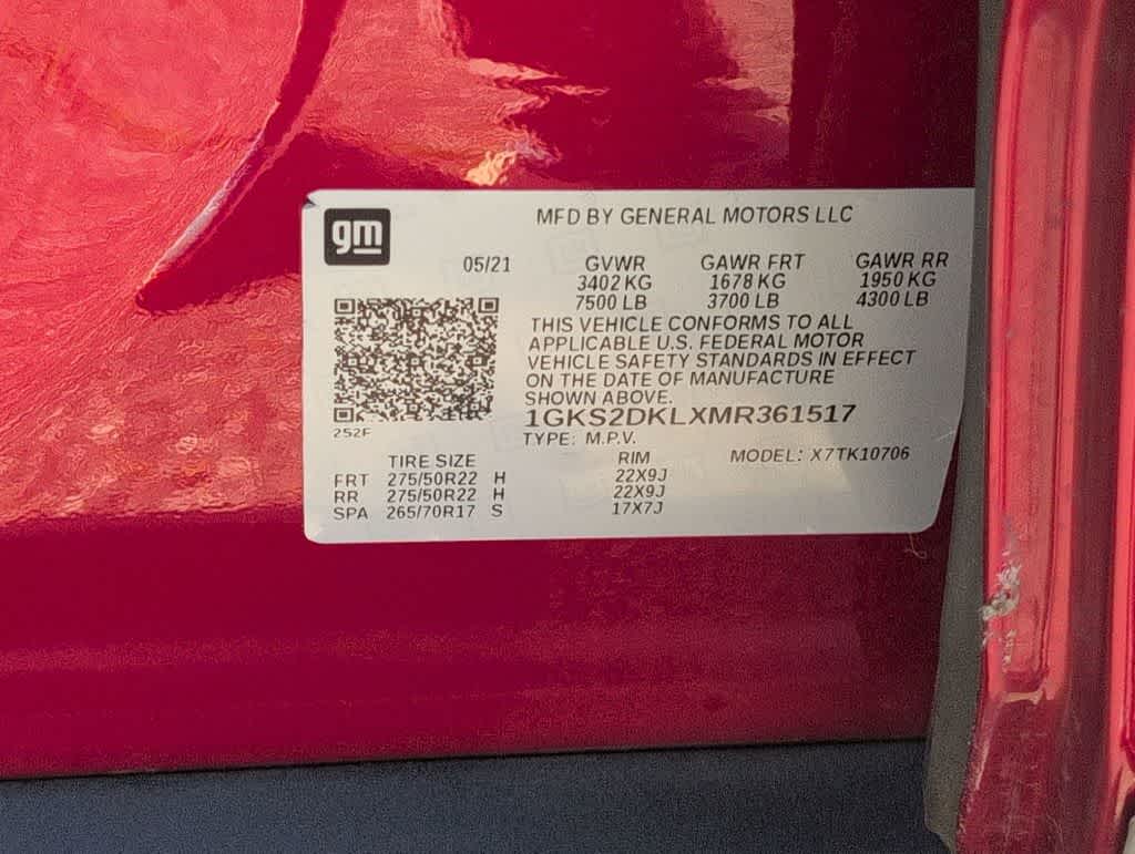 Thumbnail: 2021 GMC Yukon - 15