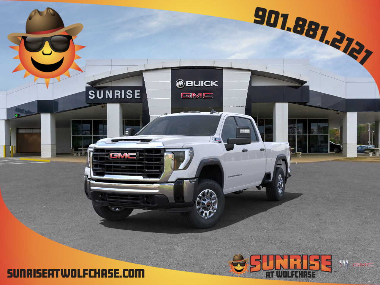 2024 GMC Sierra 2500 Pro Hero Image